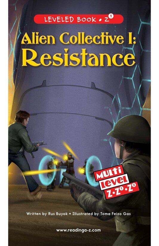 Alien Collective I Resistance绘本故事第2页