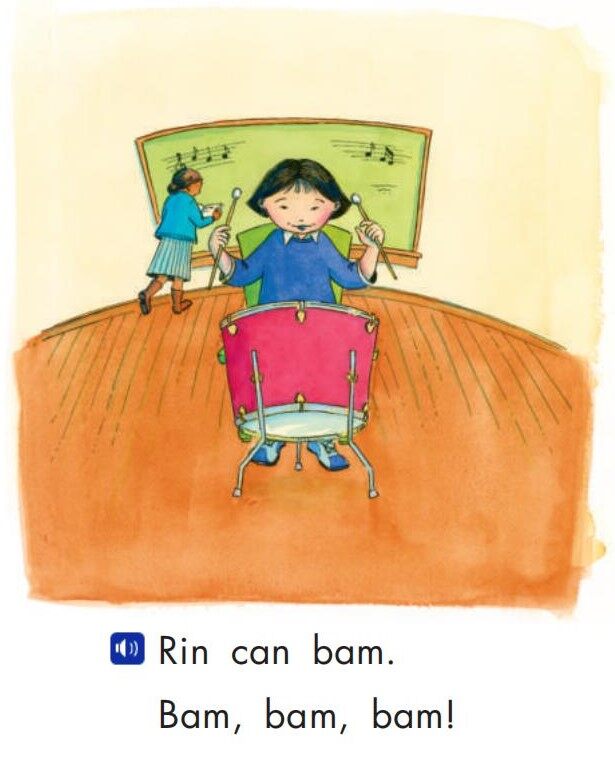 Tap! Rap! Bam!绘本故事第5页