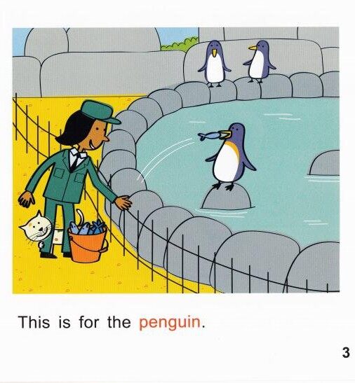 Feeding time绘本故事第4页