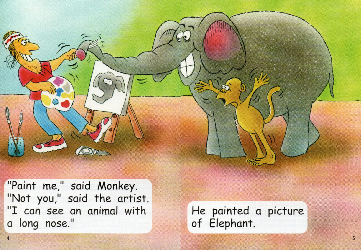 Animal Art绘本故事第4页