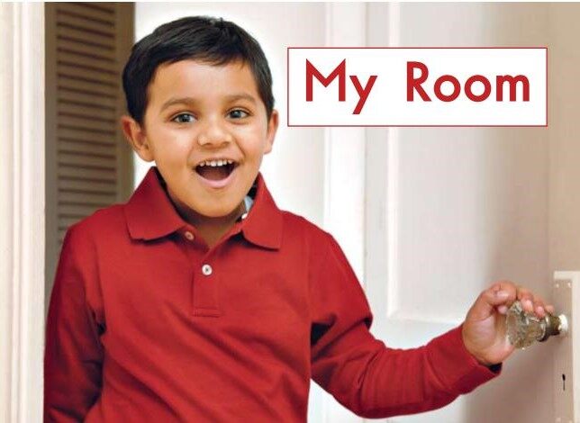My room绘本故事第2页