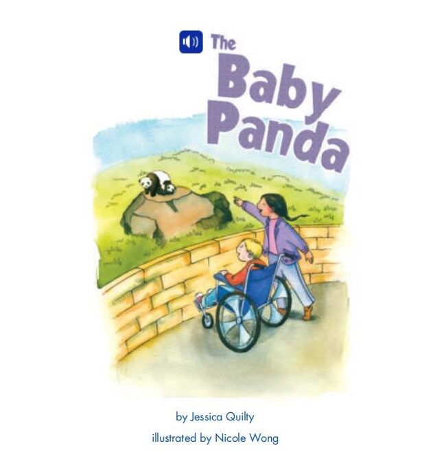 The Baby Panda绘本故事第2页
