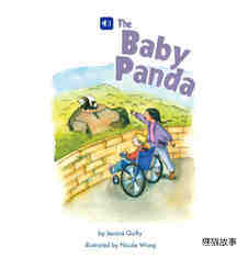 The Baby Panda绘本故事第2页
