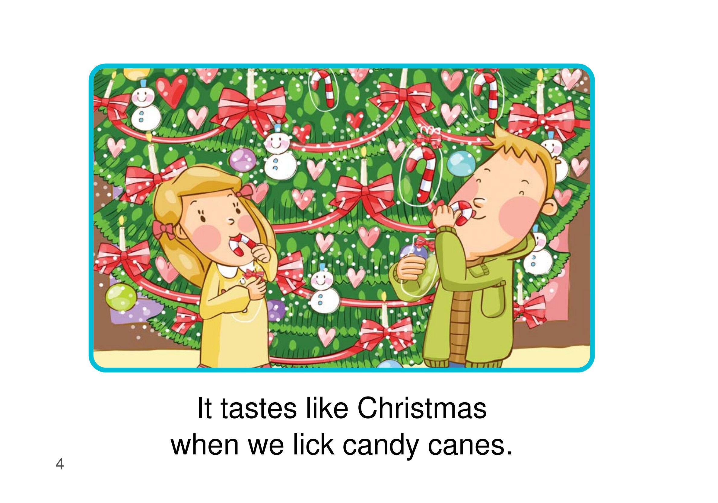 When Is It Christmas绘本故事第5页