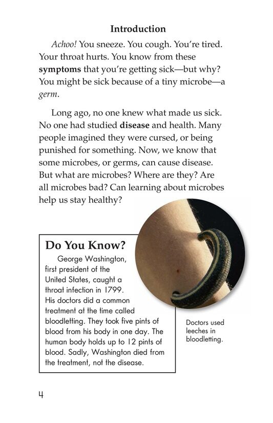 Microbes Friend or Foe绘本故事第3页