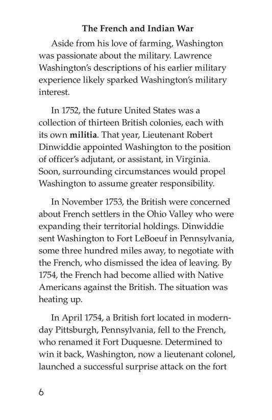 George Washington绘本故事第5页