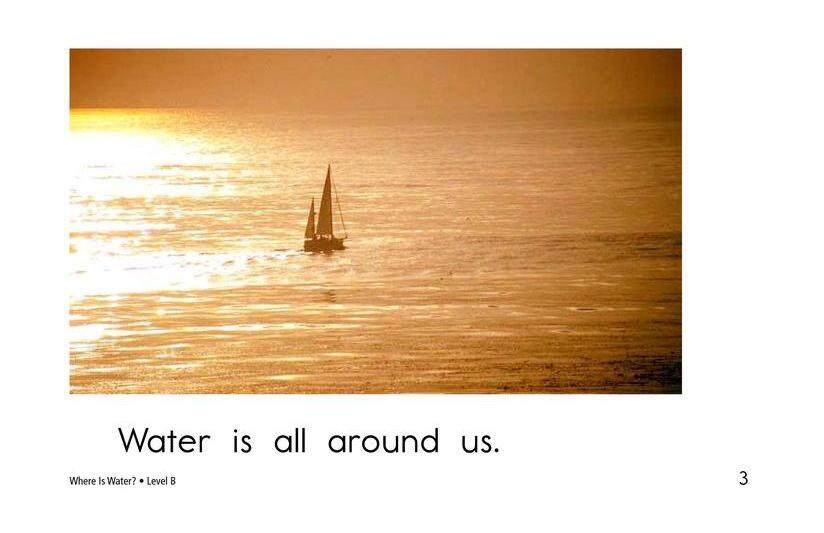 Where Is Water绘本故事第3页