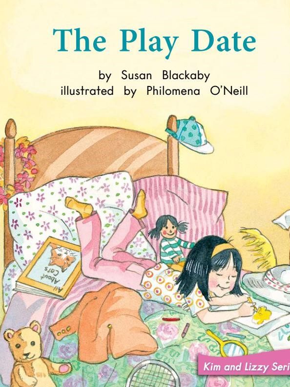 The Play Date绘本故事第2页