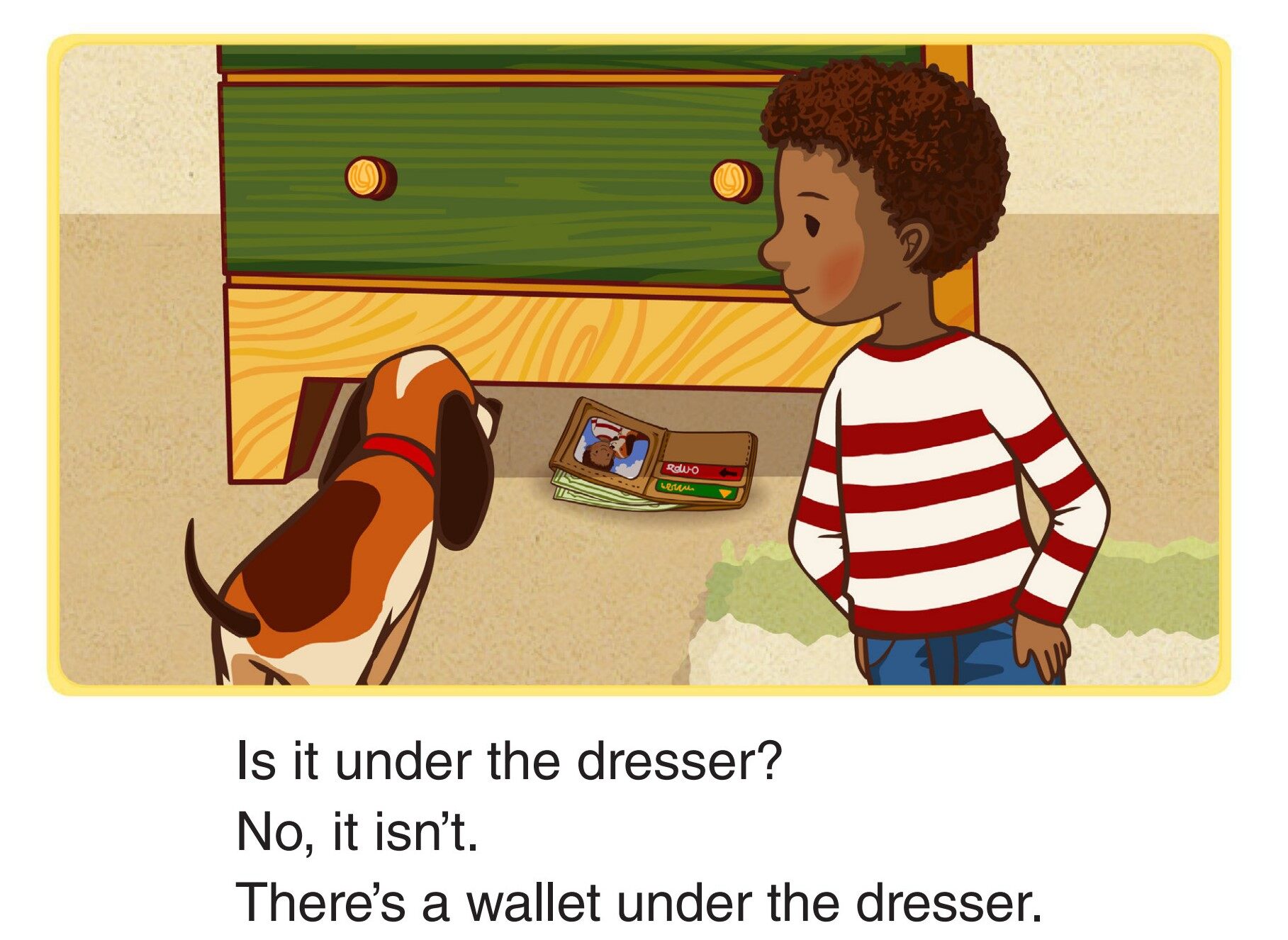 Where Is the Ball绘本故事第4页