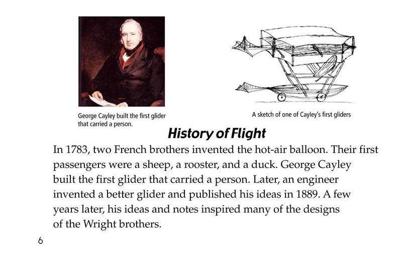 Fantastic Flying Machines绘本故事第5页