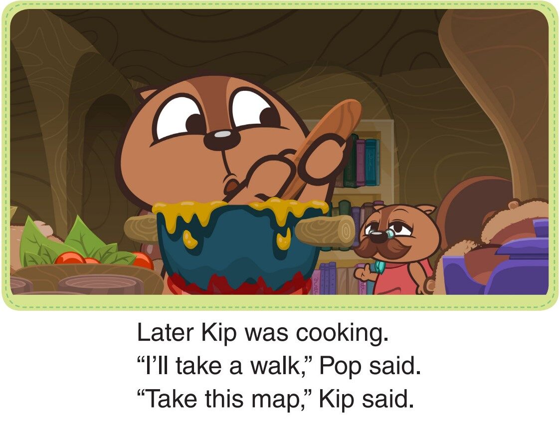 Kip's Pop绘本故事第5页