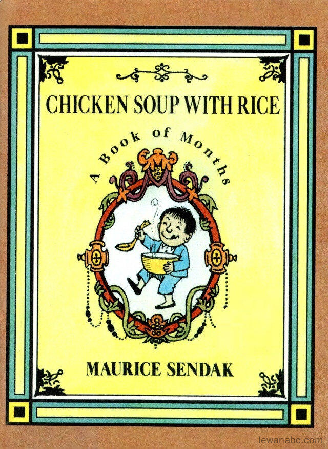 (27周)Chicken Soup With Rice绘本故事第2页