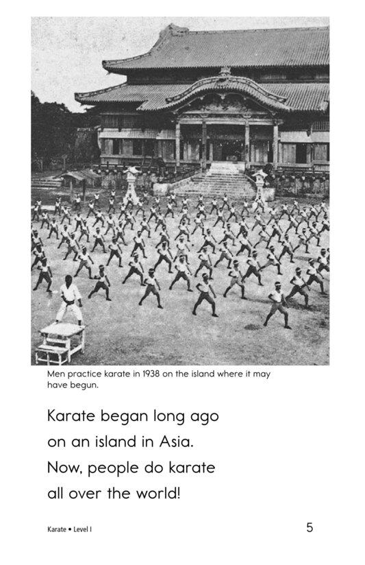 Karate绘本故事第4页