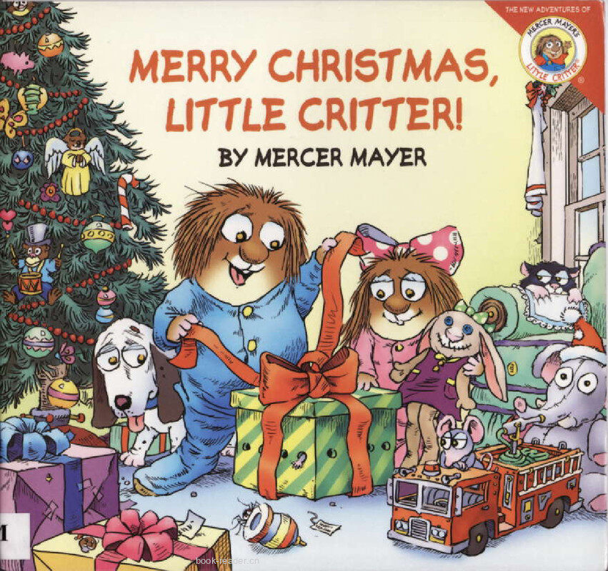 Merry Christmas Little Critter绘本故事第2页