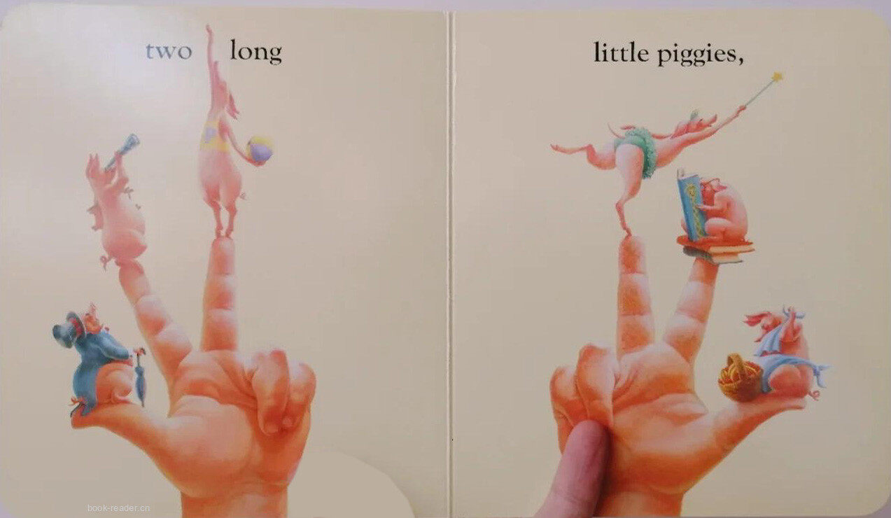 Piggies绘本故事第5页