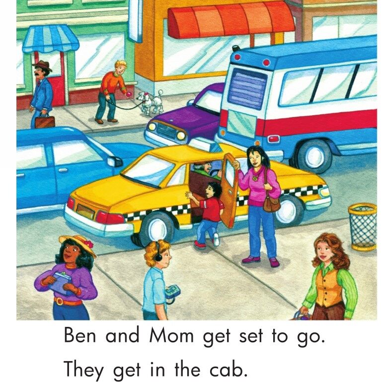 We Get Set绘本故事第3页