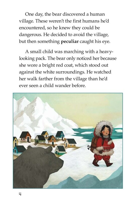 Polar Bear's Promise绘本故事第4页