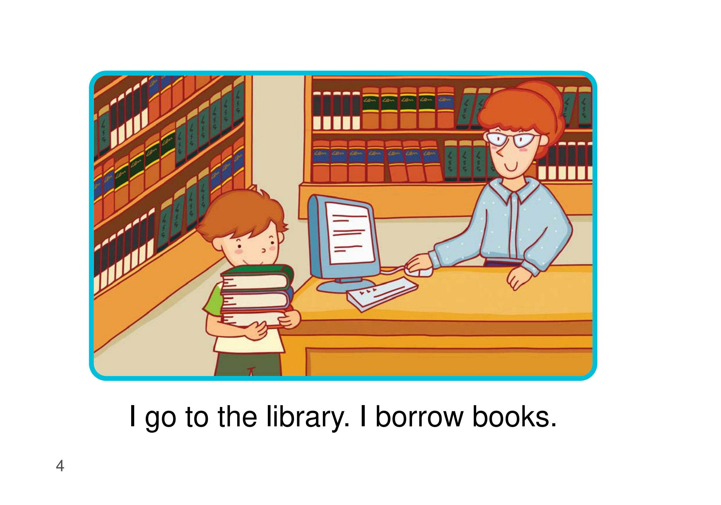 My Neighbors绘本故事第5页