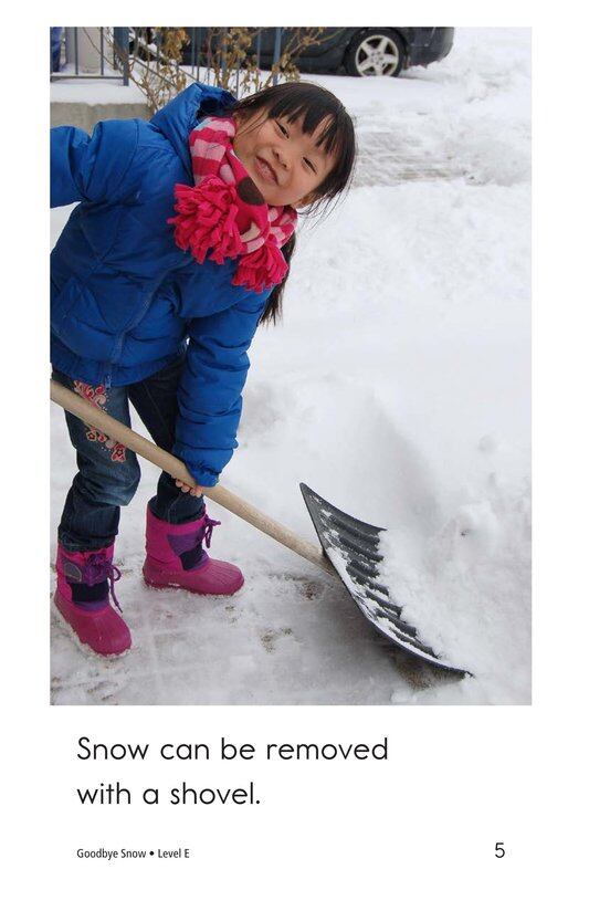 Goodbye Snow绘本故事第5页