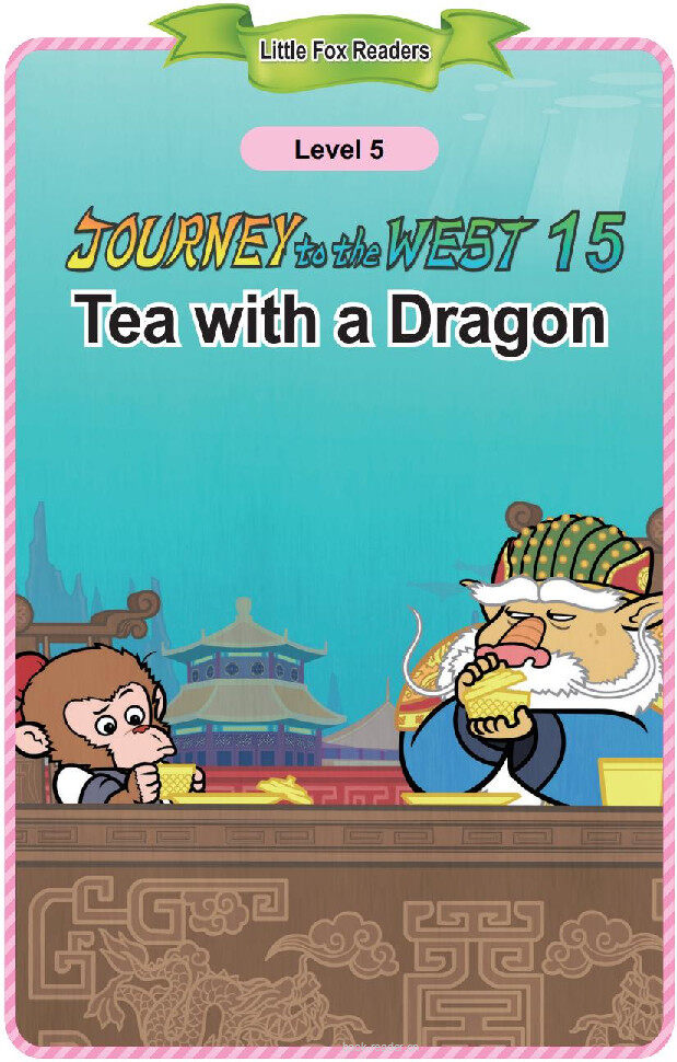Tea with a Dragon绘本故事第2页
