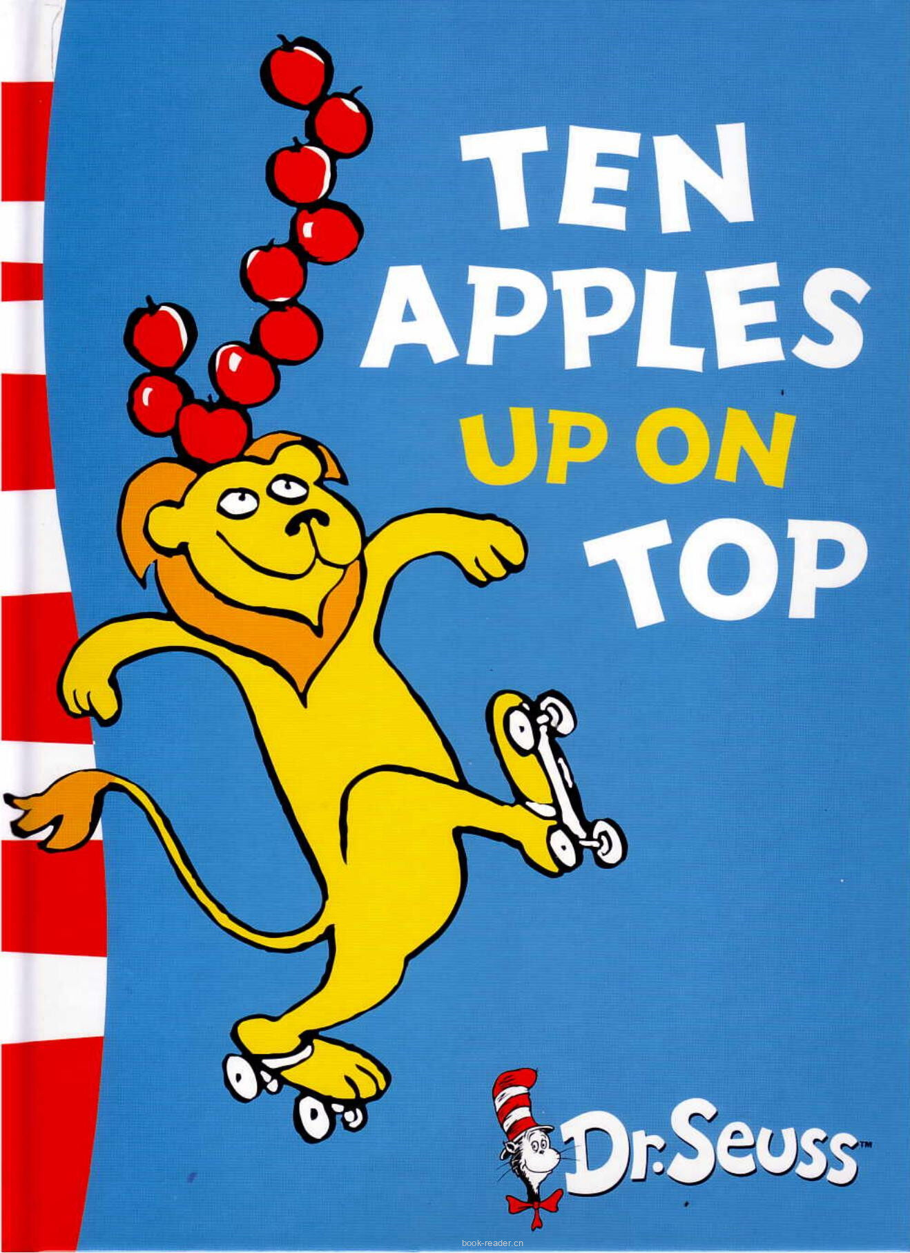 Ten Apples Up On Top绘本故事第2页