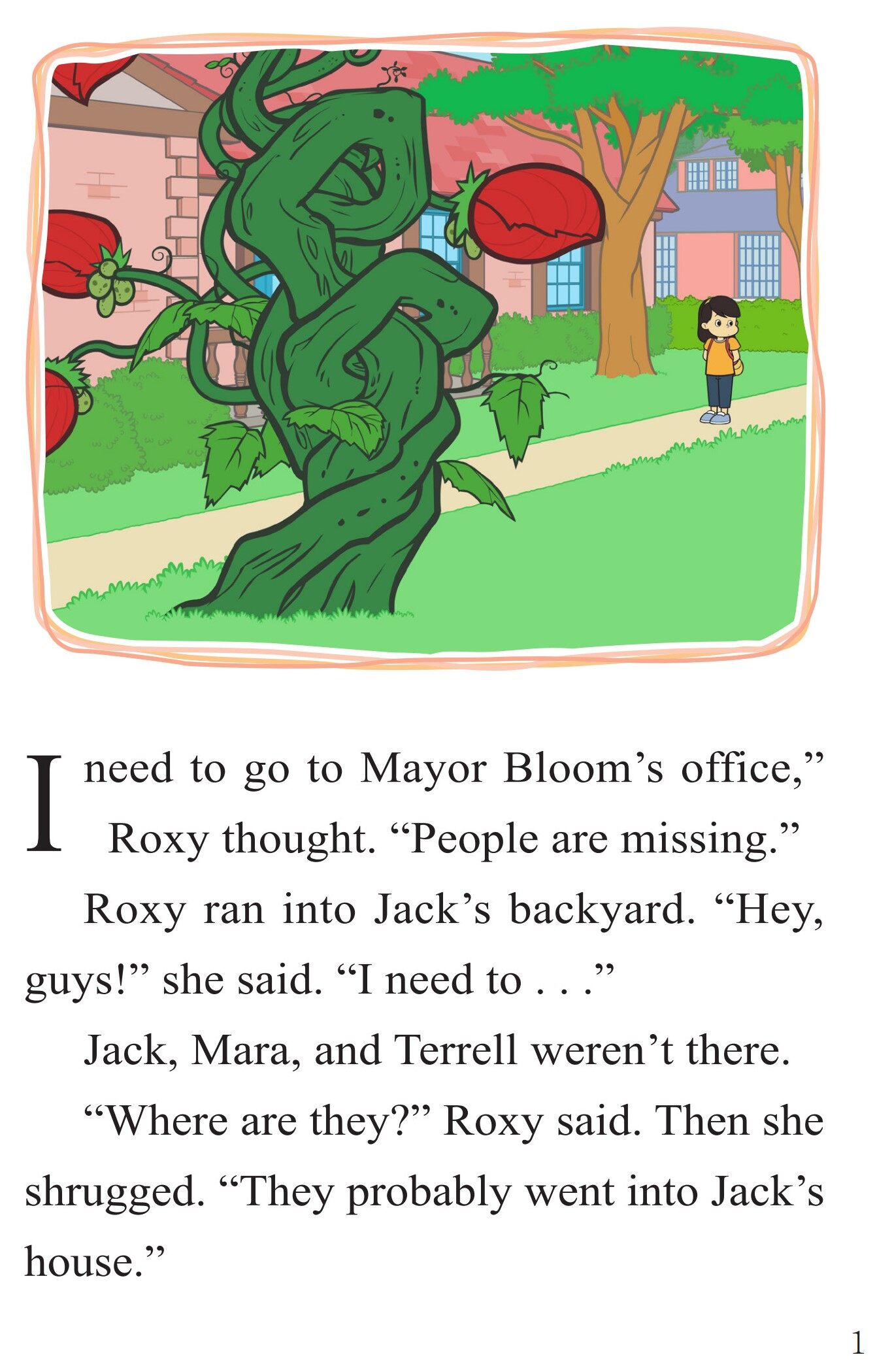 More Plants绘本故事第3页