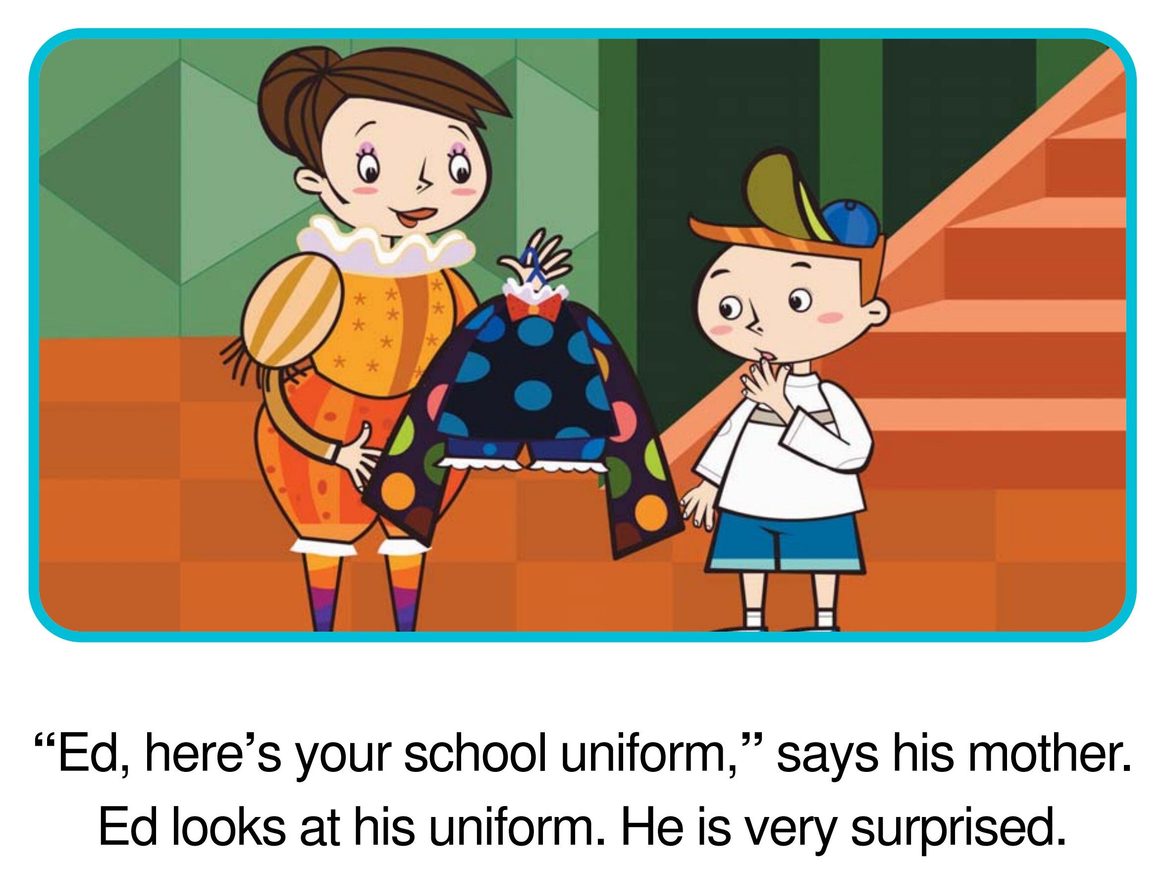 Clown School绘本故事第5页