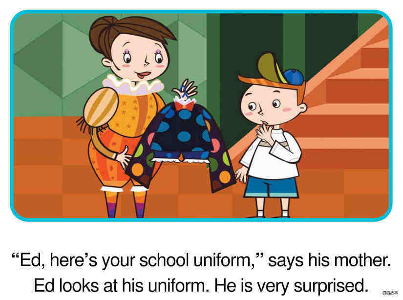 Clown School绘本故事第5页