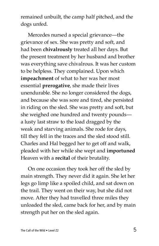 The Call of the Wild (Part 7)绘本故事第5页