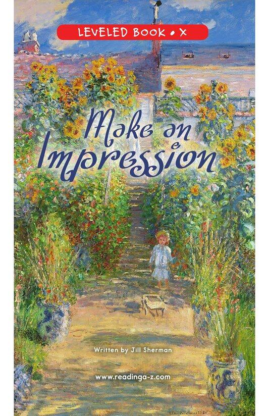 Make an Impression绘本故事第2页