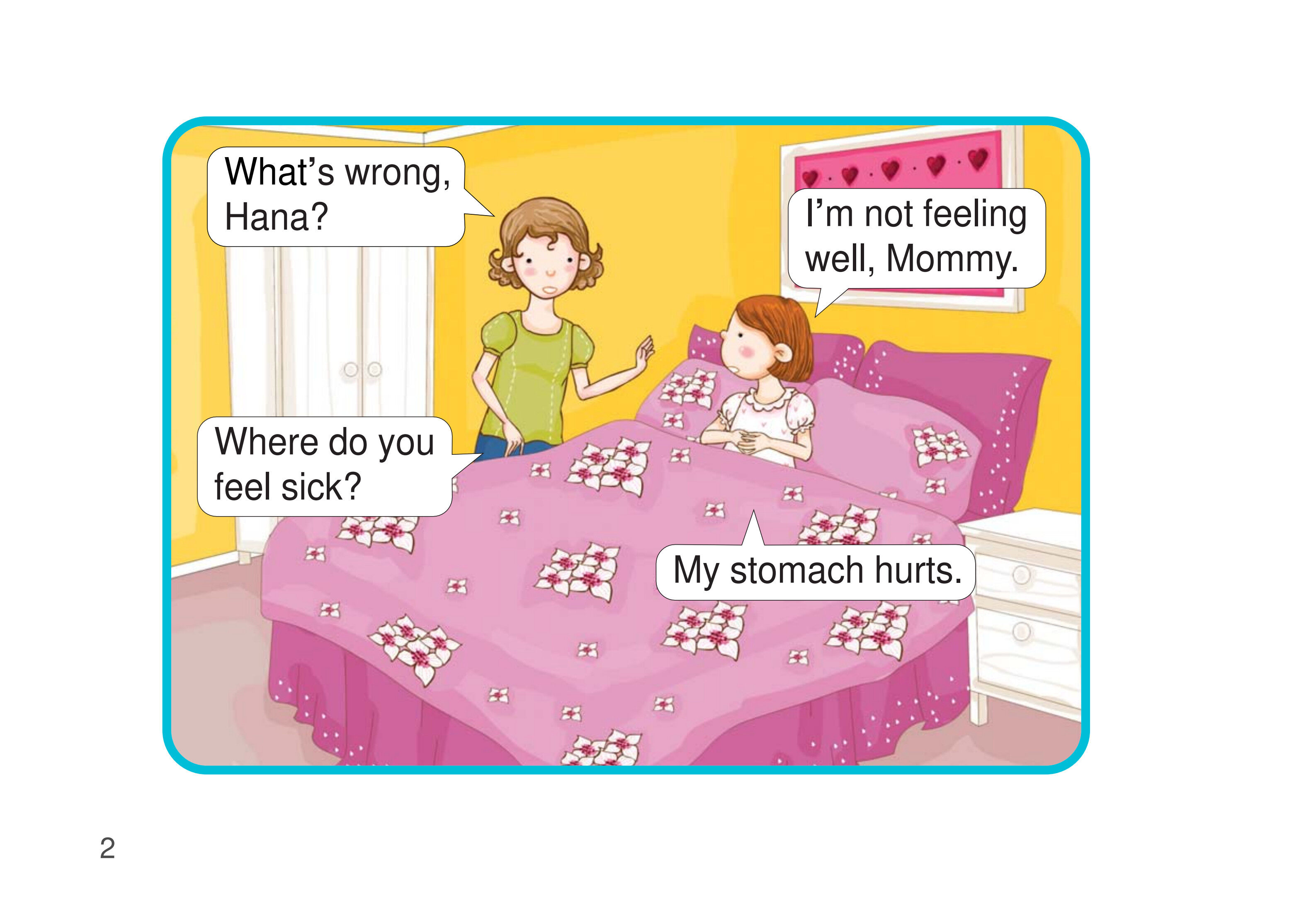 I'm Not Feeling Well绘本故事第3页