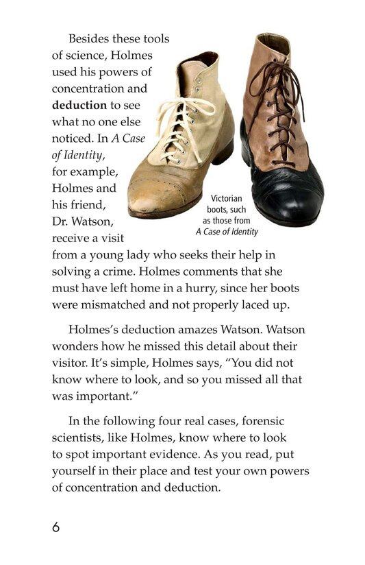 Seeing the Evidence Forensic Scientists at Work绘本故事第5页