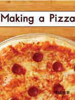 Making a pizza