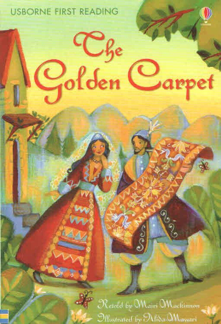 The Golden Carpet绘本故事第2页