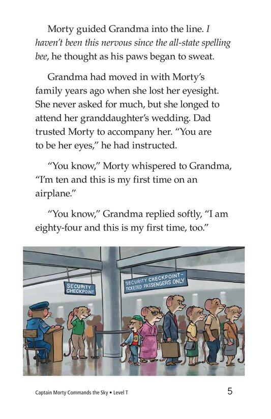 Captain Morty Commands the Sky绘本故事第5页