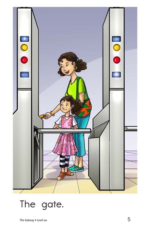 The Subway绘本故事第5页