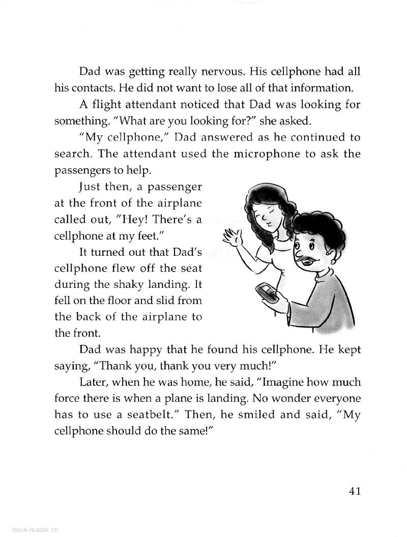 Where Is the Cellphone?绘本故事第3页