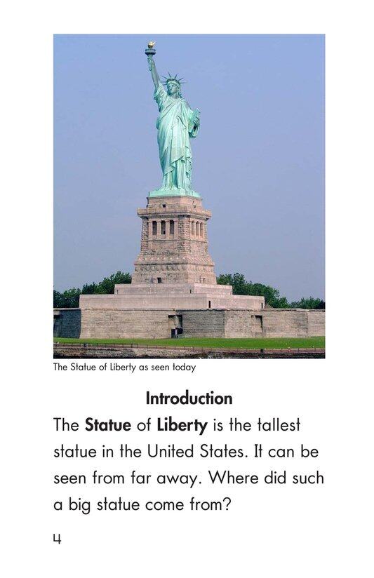 The Story of the Statue绘本故事第3页