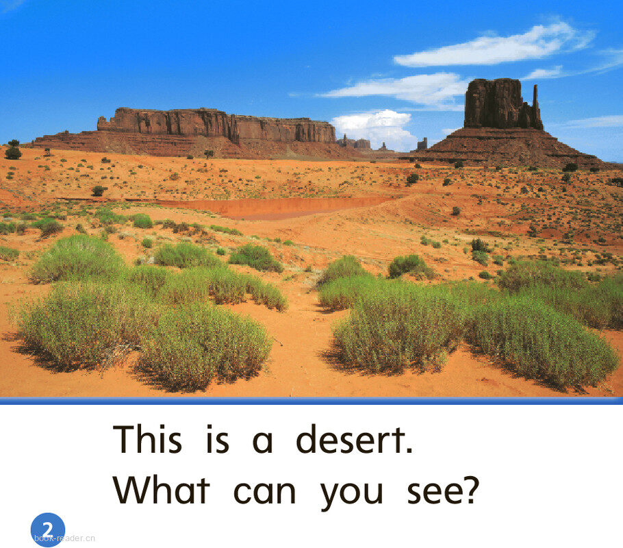 GK On U08W2 Places to See绘本故事第3页