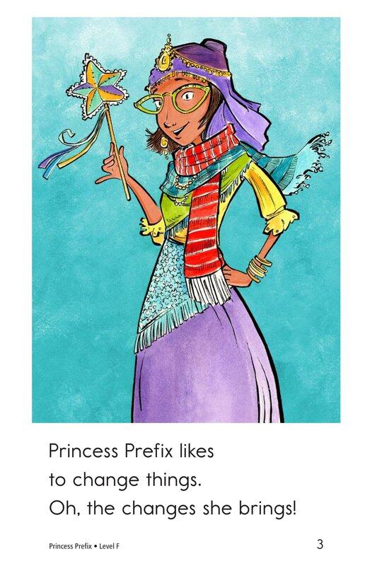 Princess Prefix绘本故事第3页