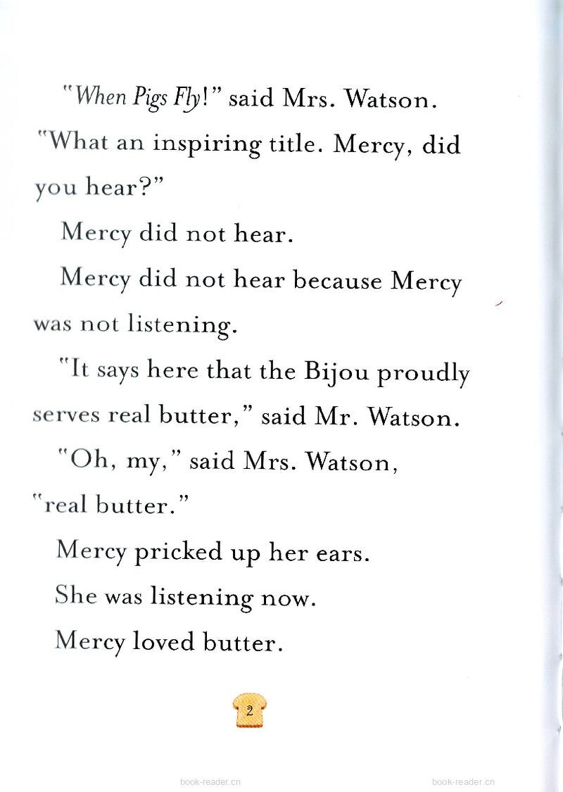 6-01 Mercy Watson Something Wonky This Way Comes绘本故事第4页