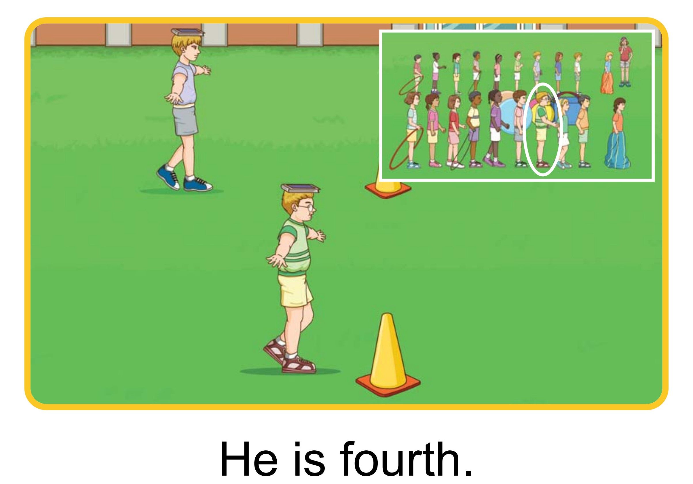 My Team绘本故事第5页