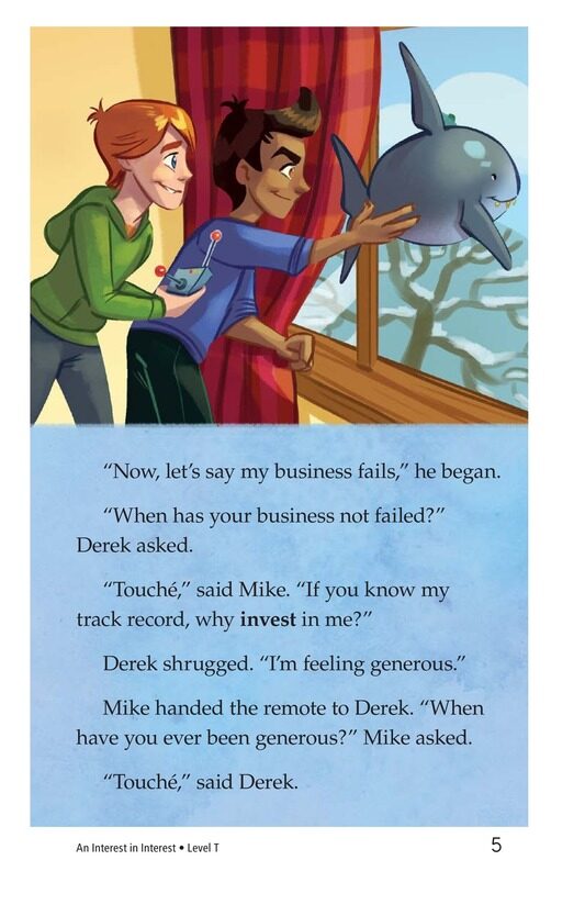 Book 9 An Interest in Interest绘本故事第5页