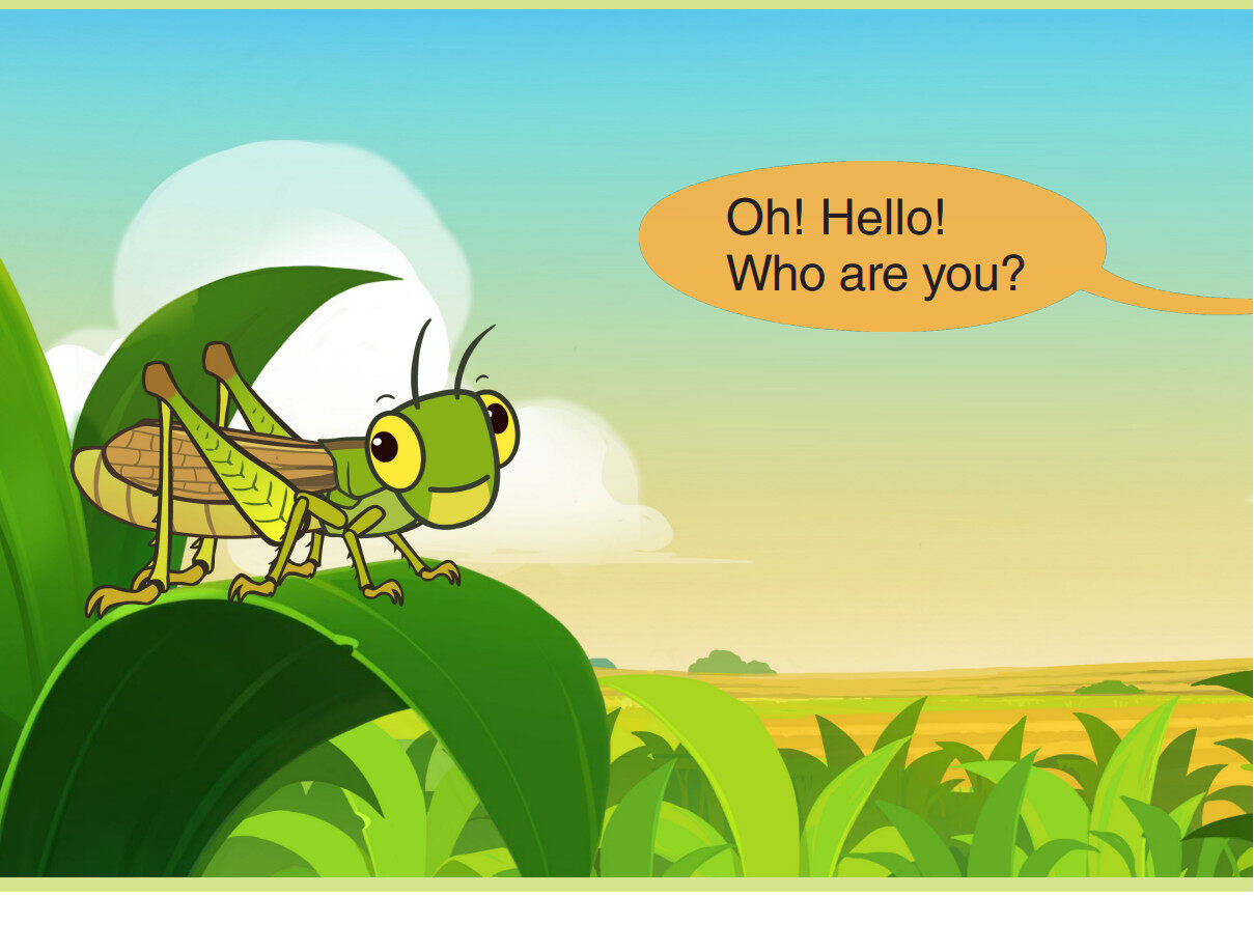 Grasshopper绘本故事第2页