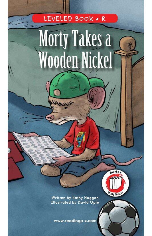 Morty Takes a Wooden Nickel绘本故事第2页