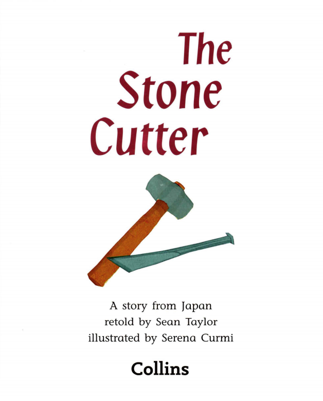 The Stone Cutter绘本故事第2页