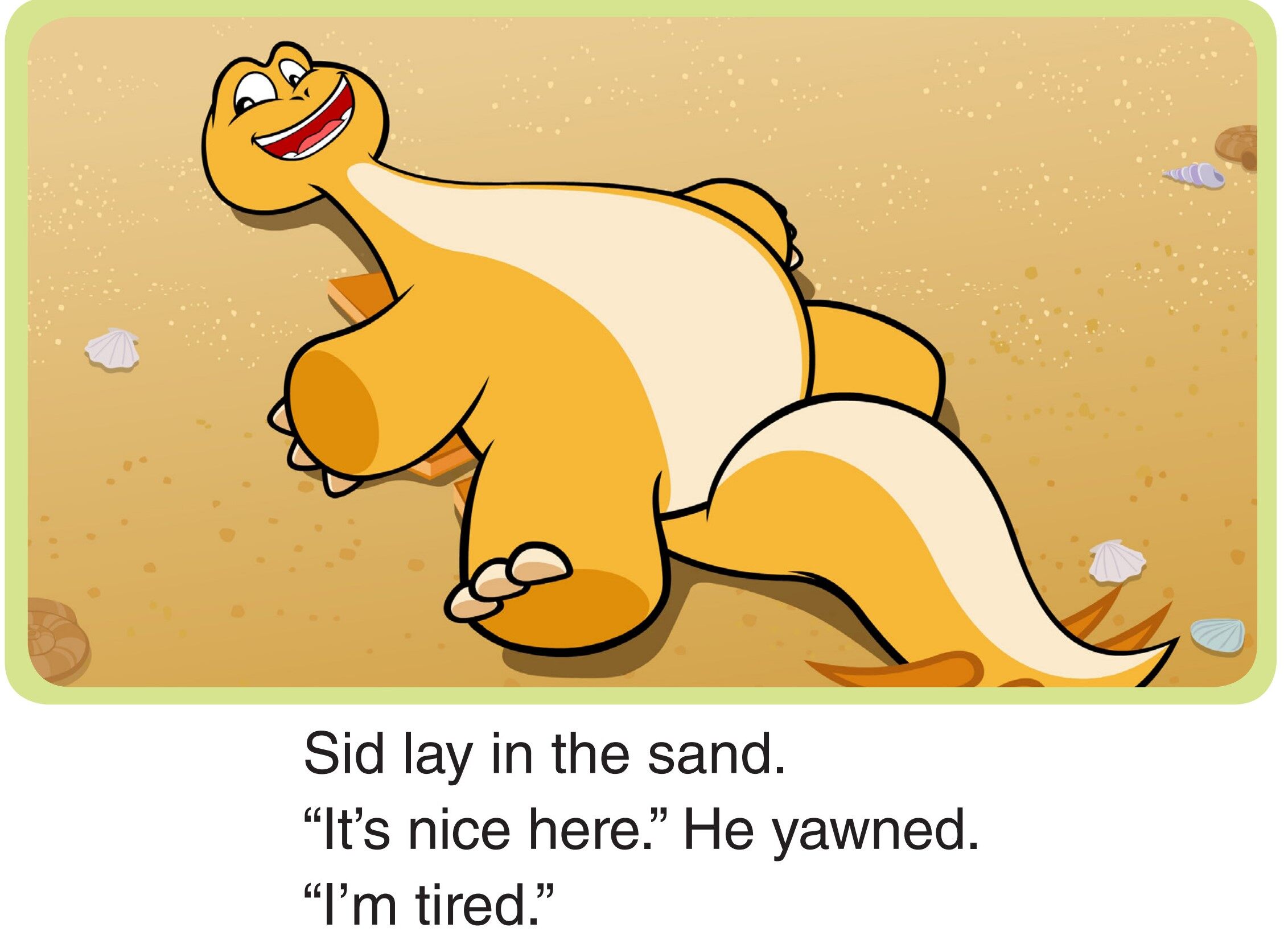 The Sea绘本故事第4页