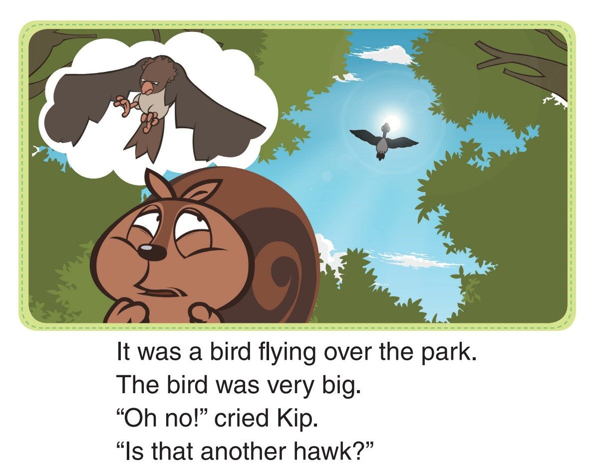 A Big, Loud Bird绘本故事第5页