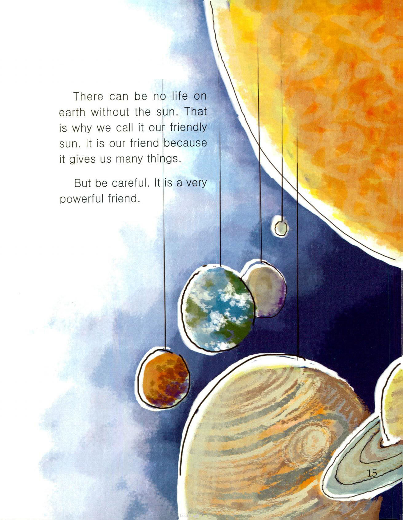 Our Friendly Sun绘本故事第3页