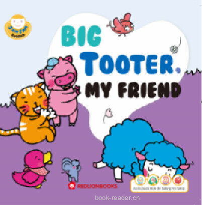Big Tooter, my friend绘本故事第2页